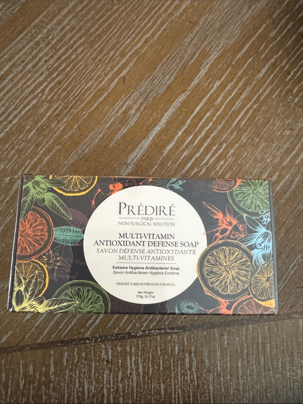 Predire Multi-Vitamin Antioxidant Defense Soap - Black/Citrus